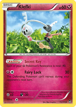 Klefki – Uncommon