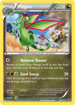 Flygon – Rare
