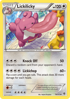 Lickilicky – Uncommon