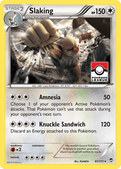 Slaking – Rare Holo