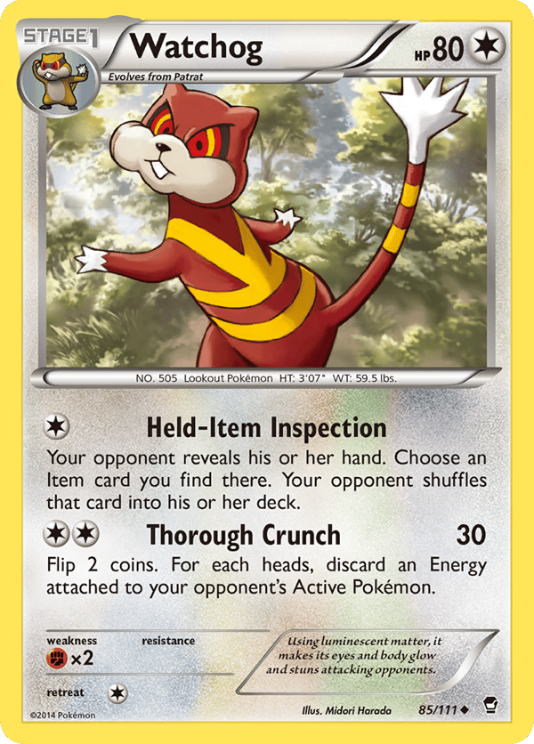 Watchog – Uncommon – Furious Fists