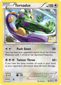 Tornadus – Rare