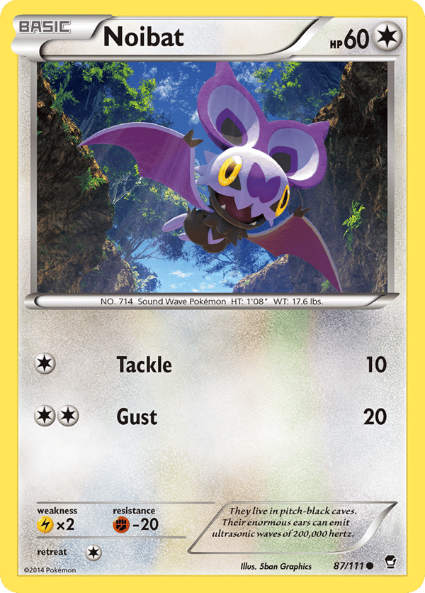 Noibat – Furious Fists