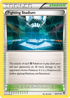 Fighting Stadium – Uncommon