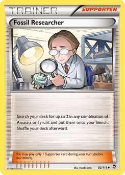 Fossil Researcher – Uncommon