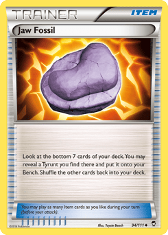 Jaw Fossil – Uncommon