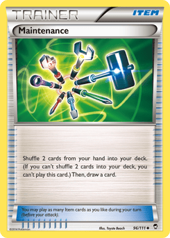 Maintenance – Uncommon