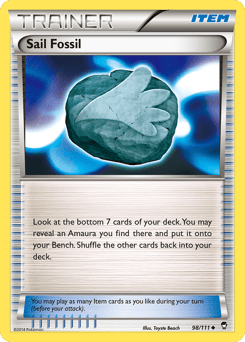 Sail Fossil – Uncommon