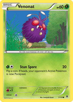 Venonat – Common – Phantom Forces