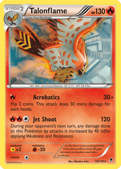 Talonflame – Rare