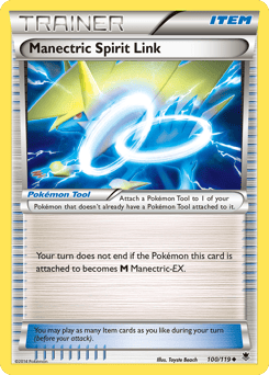 Manectric Spirit Link – Uncommon