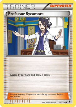 Professor Sycamore – Uncommon