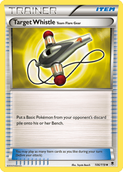 Target Whistle Team Flare Gear – Uncommon