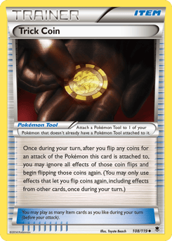 Trick Coin – Uncommon