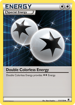 Double Colorless Energy – Uncommon