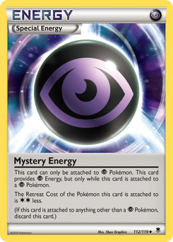 Mystery Energy – Uncommon