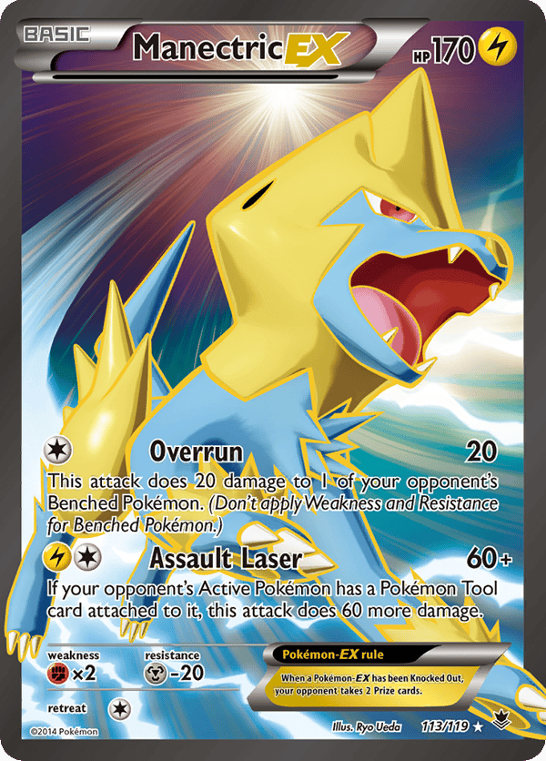 Manectric-EX – Phantom Forces