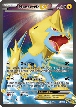 Manectric-EX – Rare Ultra