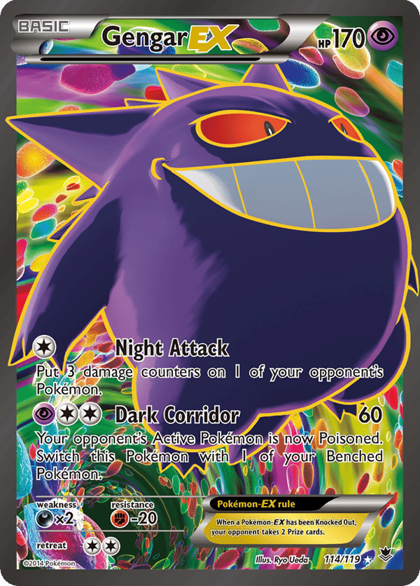 Gengar-EX – Phantom Forces