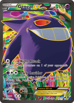 Gengar-EX – Rare Ultra – Phantom Forces
