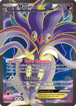 Malamar-EX – Rare Ultra