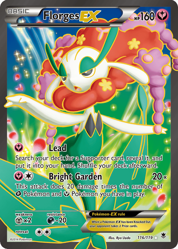 Florges-EX – Phantom Forces