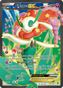 Florges-EX – Rare Ultra – Phantom Forces