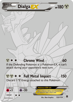 Dialga-EX – Rare Secret – Phantom Forces