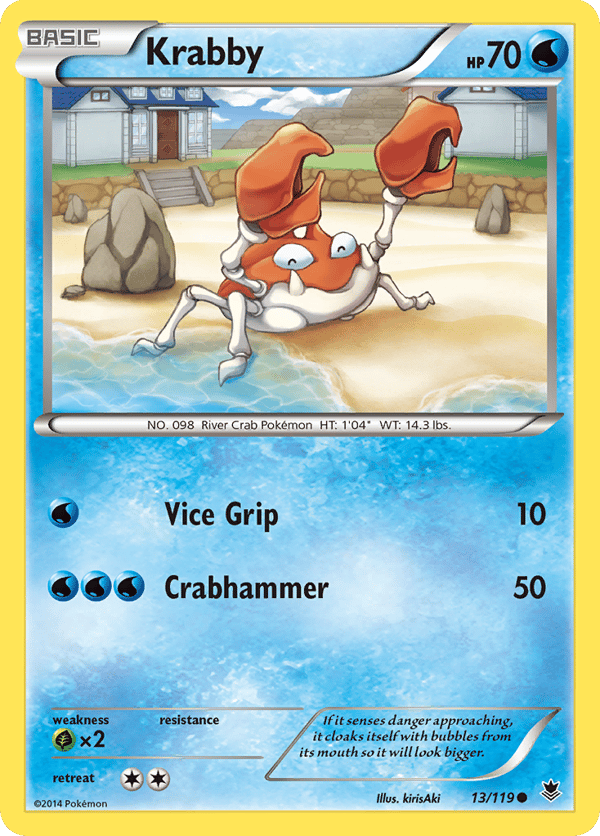 Krabby – Common – Phantom Forces
