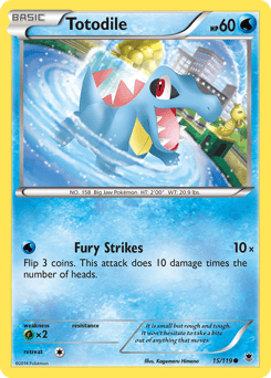 Totodile – Common – Phantom Forces
