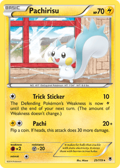 Pachirisu – Rare – Phantom Forces