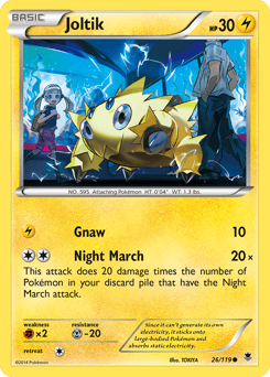 Joltik – Common – Phantom Forces