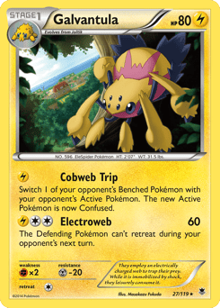 Galvantula – Rare