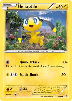 Helioptile – Common – Phantom Forces