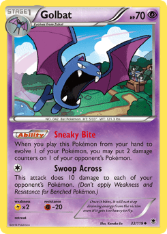 Golbat – Uncommon – Phantom Forces