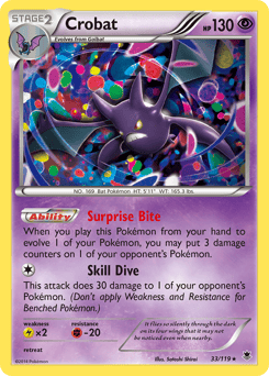 Crobat – Rare