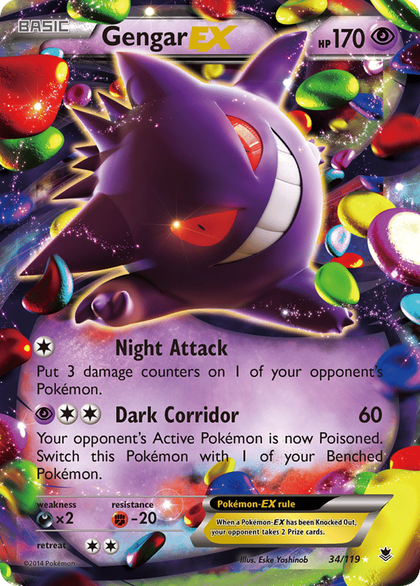 Gengar-EX – Phantom Forces
