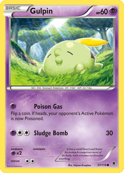 Gulpin – Common – Phantom Forces