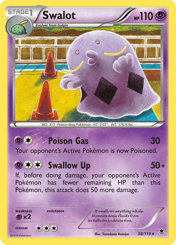 Swalot – Rare – Phantom Forces