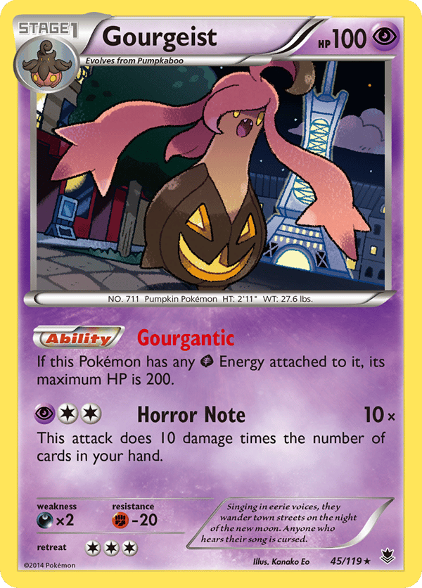 Gourgeist – Phantom Forces