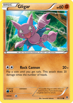Gligar – Common – Phantom Forces