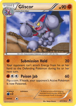 Gliscor – Rare