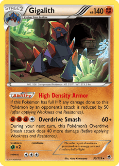 Gigalith – Rare Holo – Phantom Forces