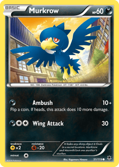 Murkrow – Common