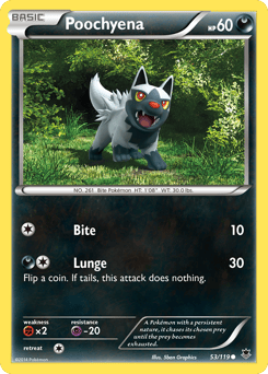 Poochyena – Common – Phantom Forces