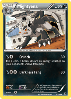 Mightyena – Rare