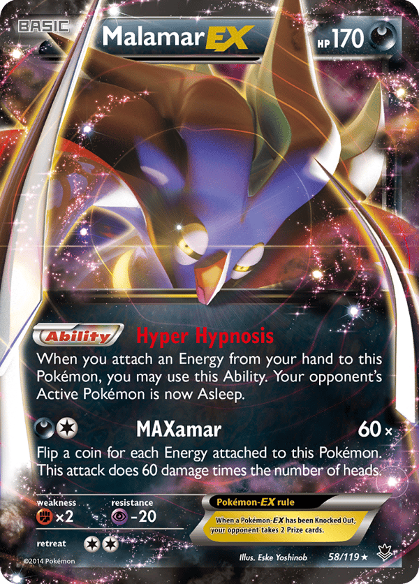 Malamar-EX – Phantom Forces