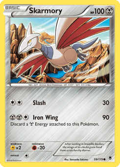 Skarmory – Common – Phantom Forces