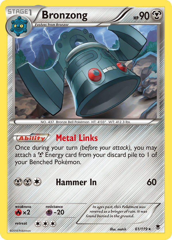 Bronzong – Phantom Forces