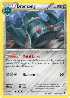 Bronzong – Rare